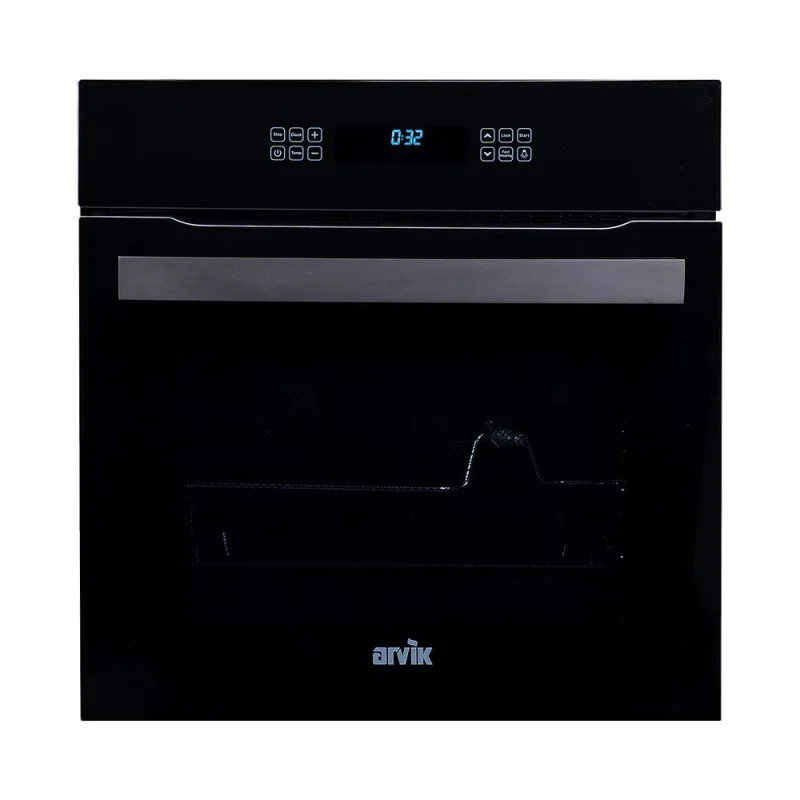 فر برقی توکار مشکی مدل Cook Nest B