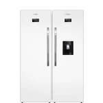 یخچال فریزر دوقلو سوزوکی ROA373EwIR-FOA330EwIRI سفید