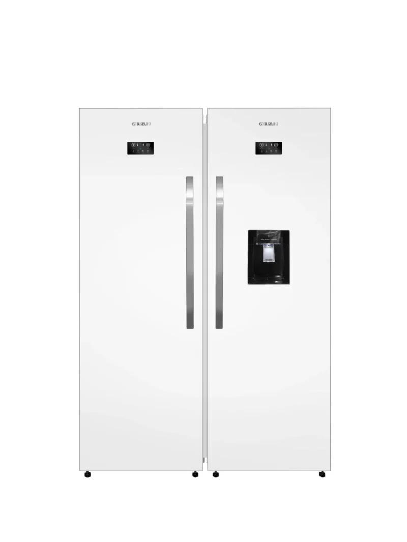 یخچال فریزر دوقلو سوزوکی مدل ROA373ESIR-FOA330ESIRI سفید