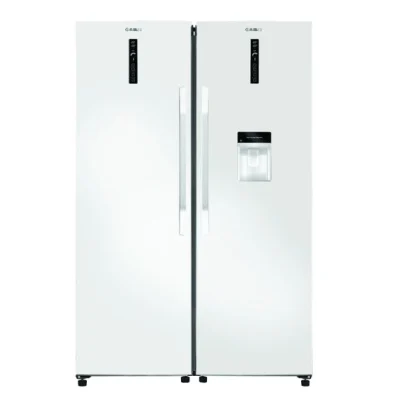 یخچال فریزر دوقلو Suzkui مدل FOG330ICEDSIR-I/ROG373DSIR استیل