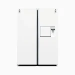 یخچال و فریرز دو قلو کلور گلوری پلاس هوم بار و یخساز سفید (عرض ۲*۷۰)