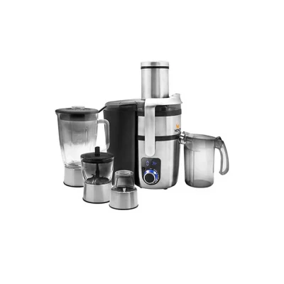 مونزا اب میوه گیری 4 کاره استیل مدل M-J1034-S