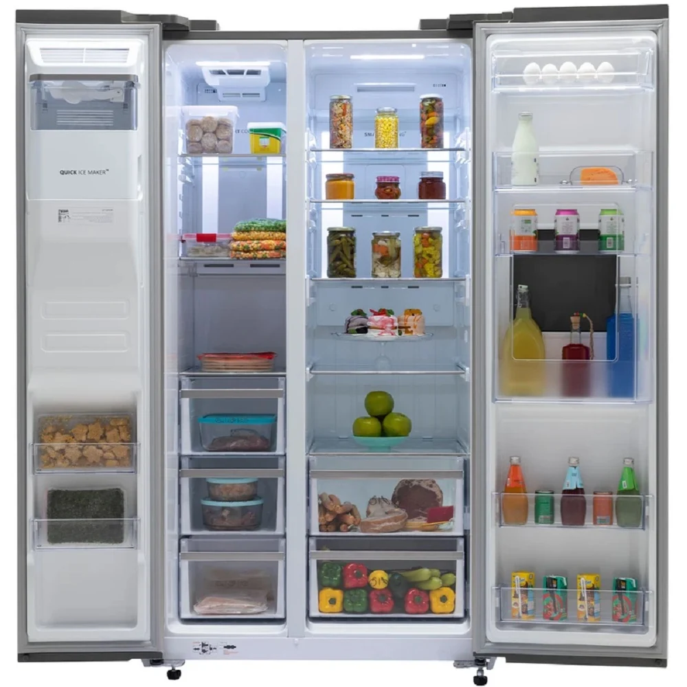 یخچال و فریزر ساید بای ساید 35 فوت اسنوا مدل S1Di-L310-S