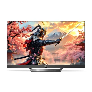 تلویزیون گیمینگ آیوا ال ای دی ZM-GN9U 65 UHD Mini QLED 4K Gray 144Hz