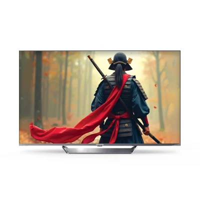 تلویزیون آیوا ال ای دی ZQ-GC4H 55 UHD QLED 4K Gray 144Hz