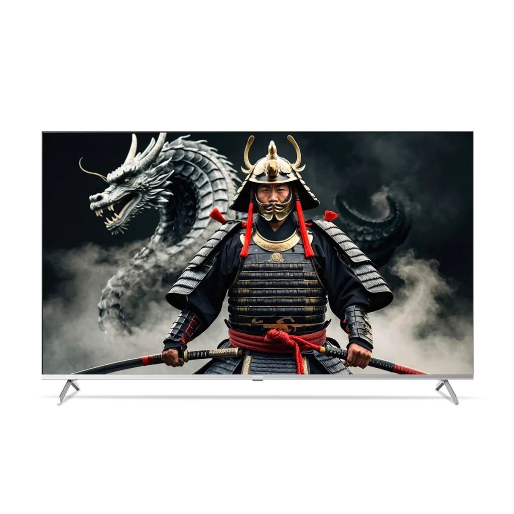 تلویزیون گیمینگ آیوا اسمارت ZQ-GC4H75UHD QLED 4K Gray 144 Hz