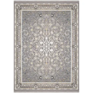 فرش 1500 شانه طرح آذین زمینه صدفی