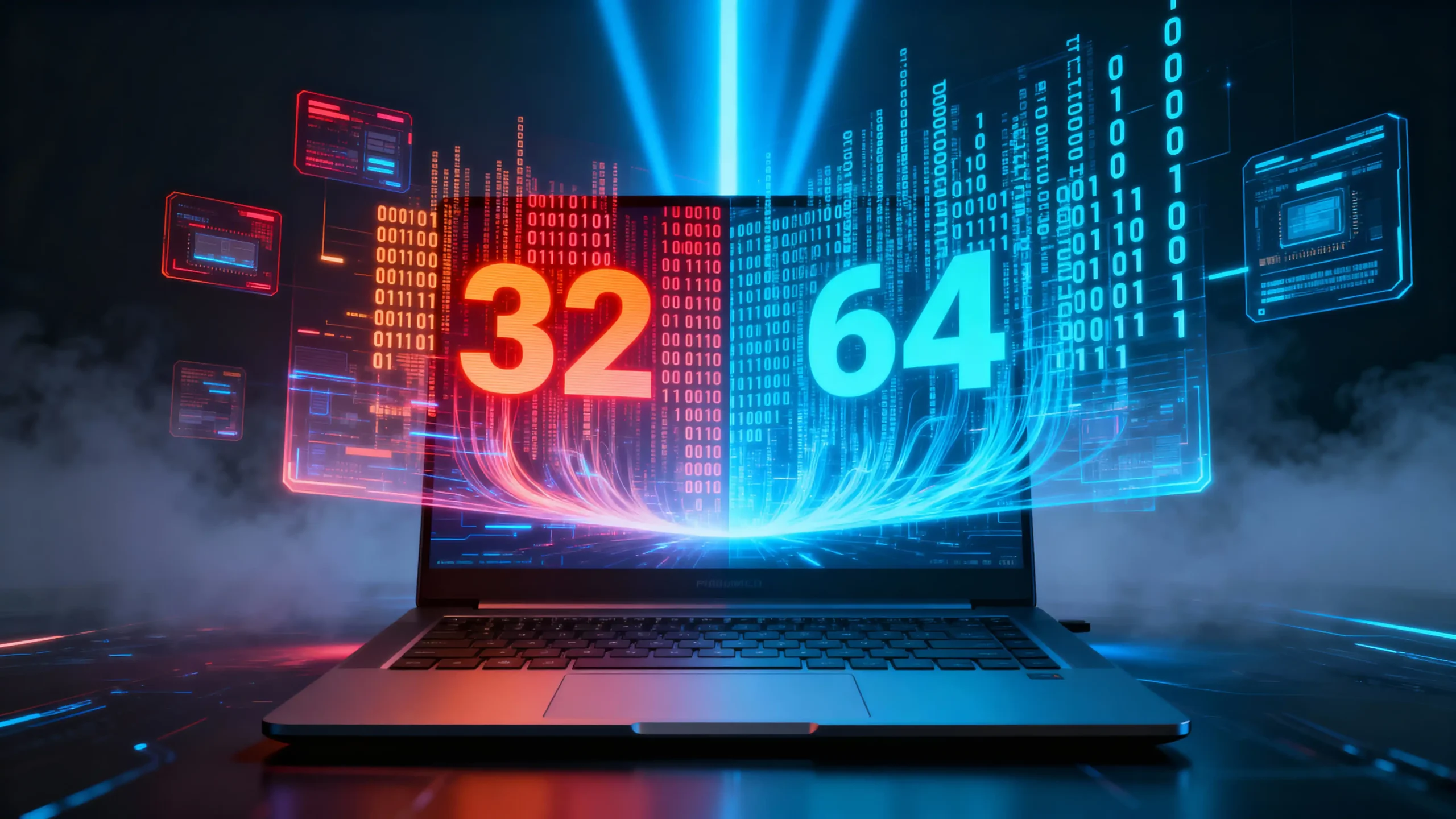 تشخیص چند بیتی بودن ویندوز