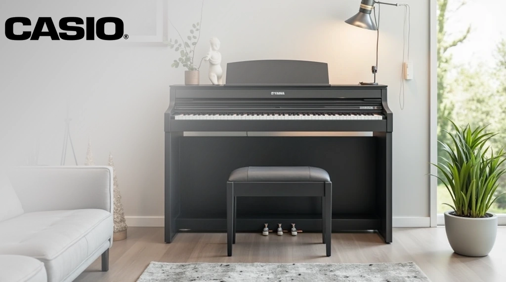 راهنمای خرید پیانو اقساطی 7 برند کاسیو (Casio)