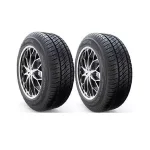 لاستیک خودرو پژو 207 یزدتایر سایز ۲۰۵/۶۰/۱۴ - دو حلقه