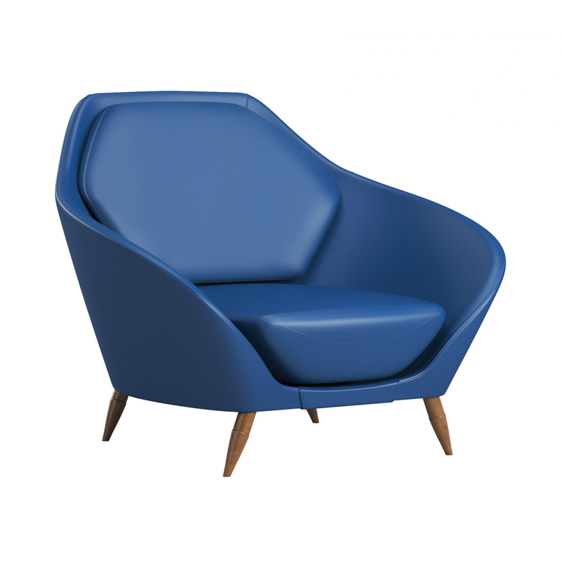 مبل اداری طبی یک نفره تراست سیت مدل ماوی