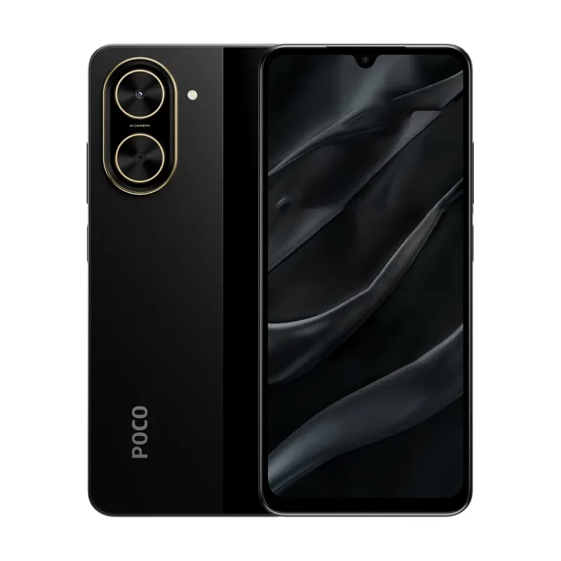 گوشی موبایل شیائومی مدل Poco C71 مشکی