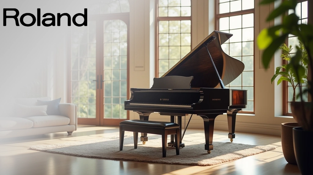 راهنمای خرید پیانو اقساطی 6 برند رولند (Roland)