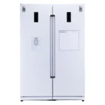 یخچال فریزر کلور دوقلو ROSSO PLUS هوم بار و یخساز اتومات (عرض ۲*۶۰) سفید