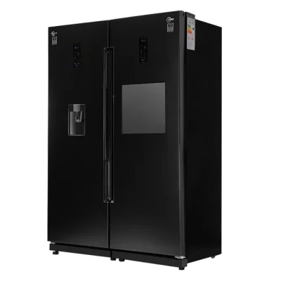 کلور فریزر دوقلو ROSSO PLUS-F60 عرض 60 مشکی