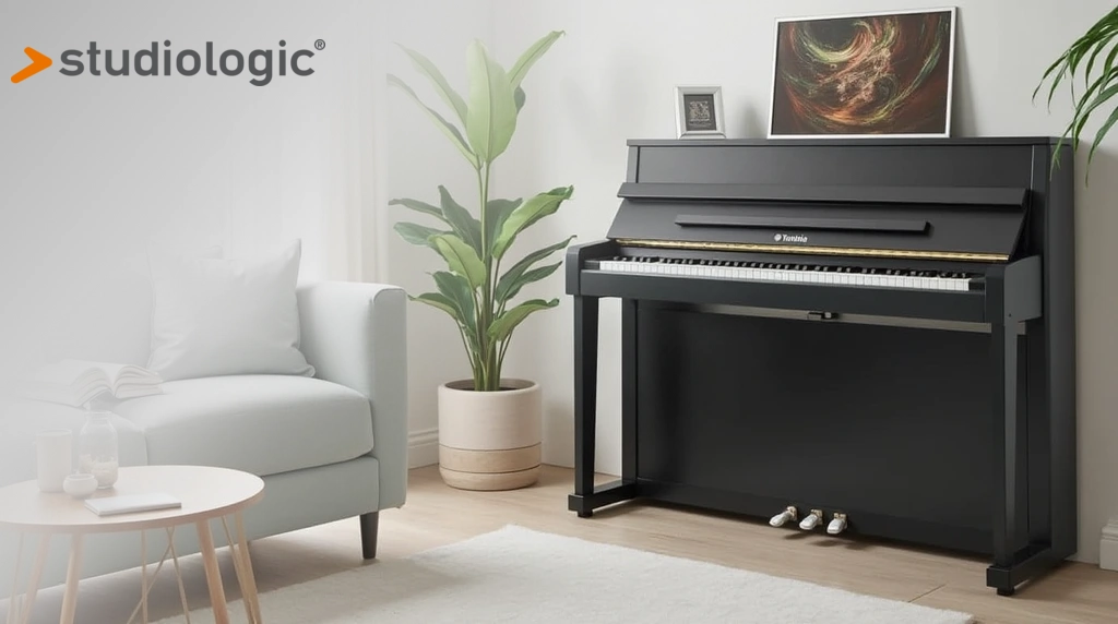 راهنمای خرید پیانو اقساطی 5 برند استودیو لاجیک