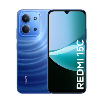 گوشی موبایل شیائومی Redmi 15C 4G آبی