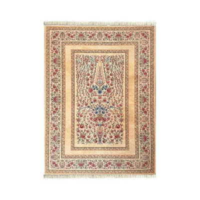 فرش 1200 شانه باغ گل