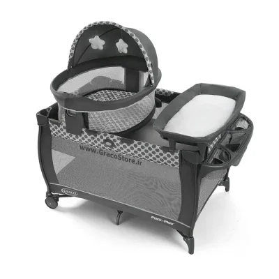 تخت و پارک گراکو Graco travel Dome lx