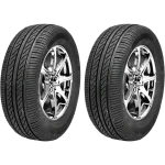 لاستیک خودرو پژو 206 دبل کینگ سایز ۱۸۵/۶۵/۱۴ - دو حلقه