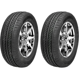 لاستیک خودرو جک j4 دبل کینگ سایز ۲۰۵/۶۰/۱۵ - دو حلقه