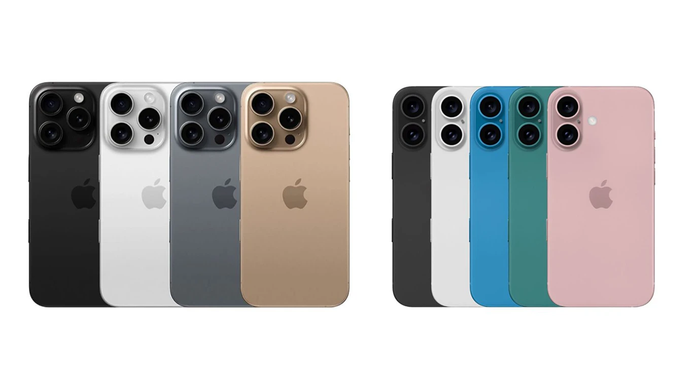 طراحی آیفون ۱۶