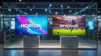 مقایسه تلویزیون هوریون و اسنوا