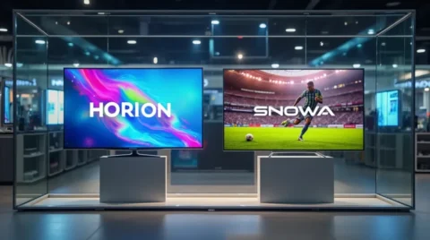 مقایسه تلویزیون هوریون و اسنوا