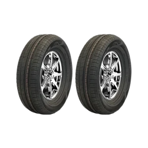 لاستیک خودرو جک j4 کامپاسال سایز ۲۰۵/۶۰/۱۵ - دو حلقه