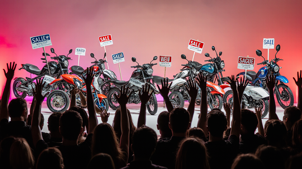 خرید موتور مزایده‌ای