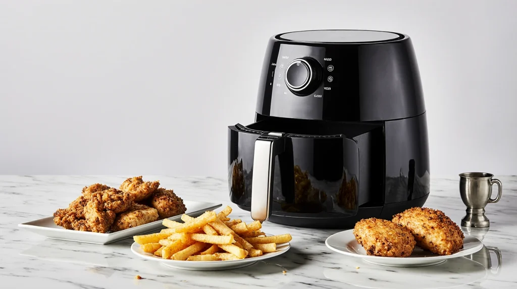 معایب استفاده از سرخ‌کن بدون روغن (هواپز)