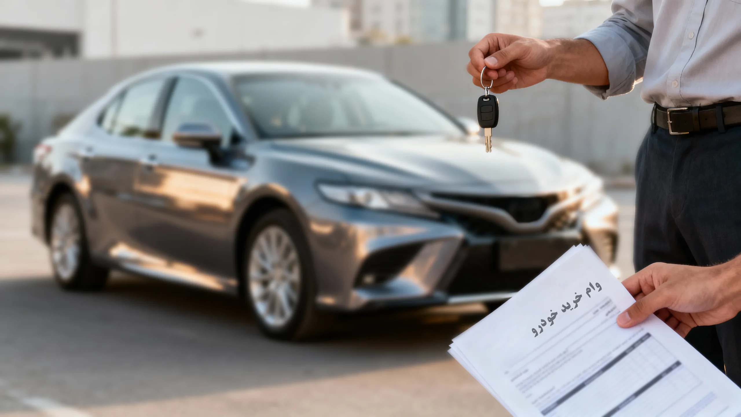 وام خرید خودرو