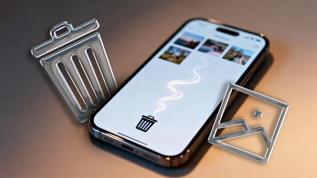 بازیابی عکس‌های حذف شده از گالری