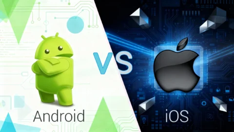 مقایسه اندروید و iOS