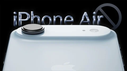 کاهش تولید آیفون ایر اپل