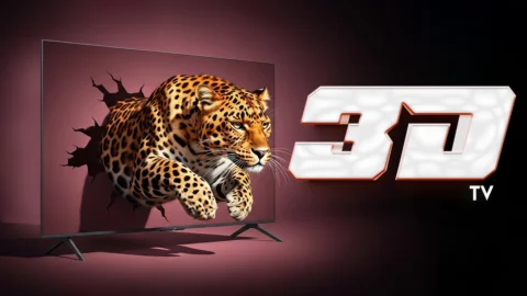 بررسی کامل تلویزیون سهبعدی