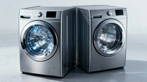 تفاوت ماشین لباسشویی اینورتر و یونیورسال