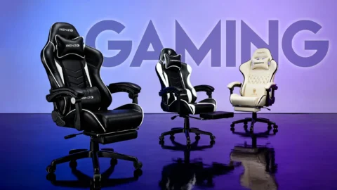 تصویری از صندلی گیمینگ