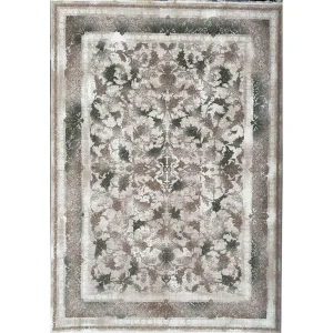 فرش 1200 شانه اکرلیک طرح 4031 زمینه سبز