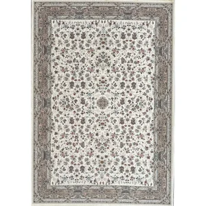 فرش 1200 شانه اکرلیک طرح کیمیای سعادت زمینه کرم