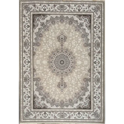 فرش 1200 شانه اکرلیک طرح نگین زمینه صدفی
