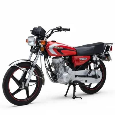 بهرو موتورسیکلت CDI 150CC فول آپشن 1404 قرمز