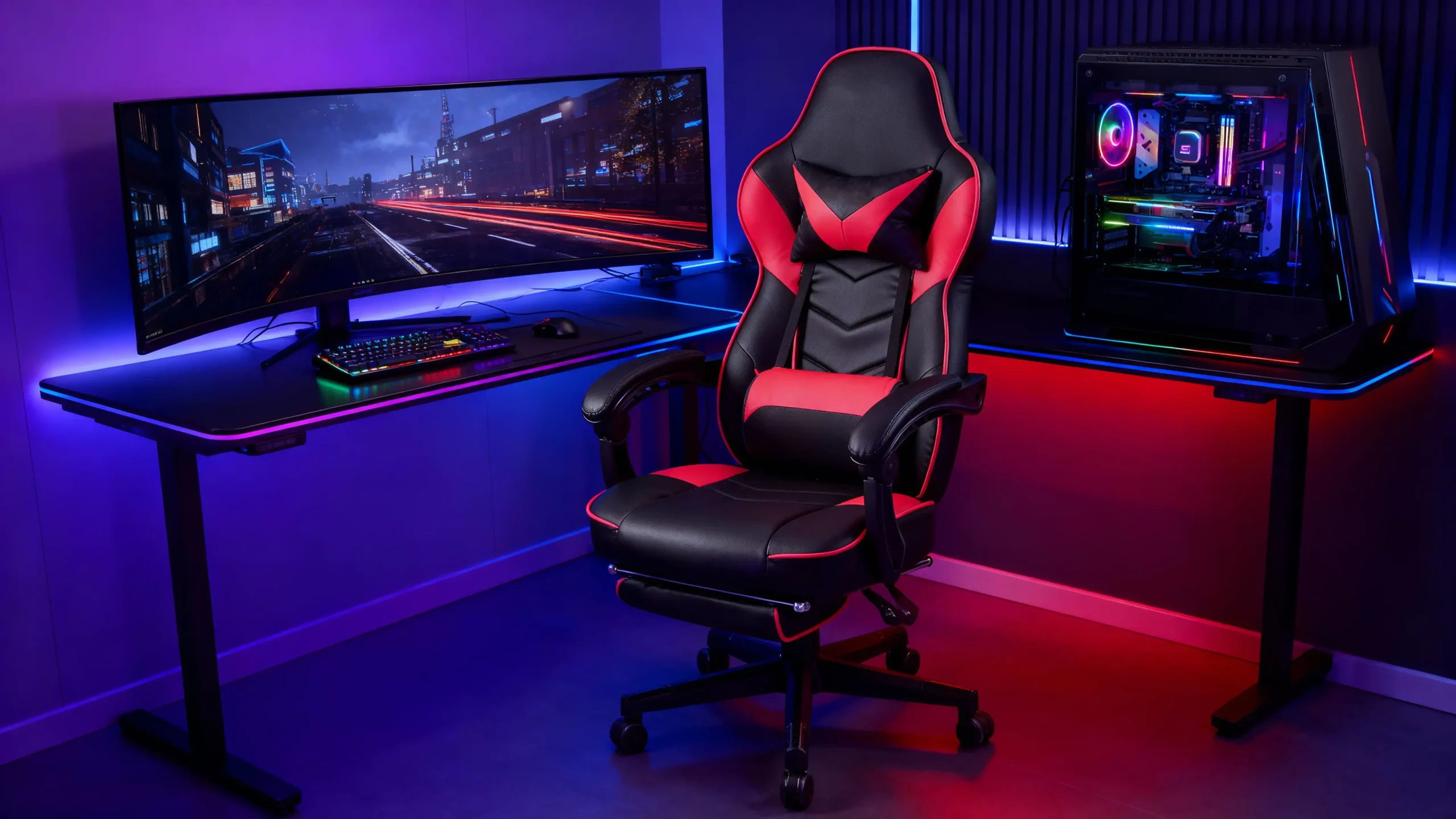 صندلی‌های مسابقه‌ای (Racing Seats)