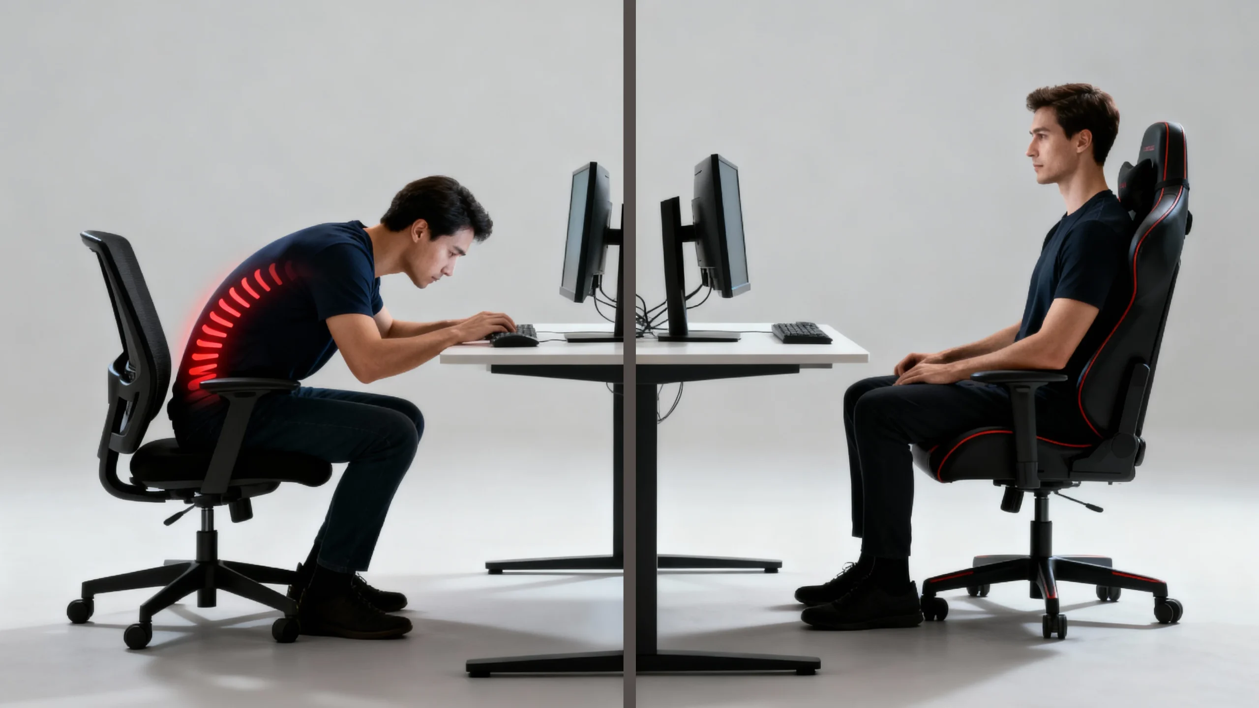 قابلیت تنظیم و انعطاف‌پذیری صندلی