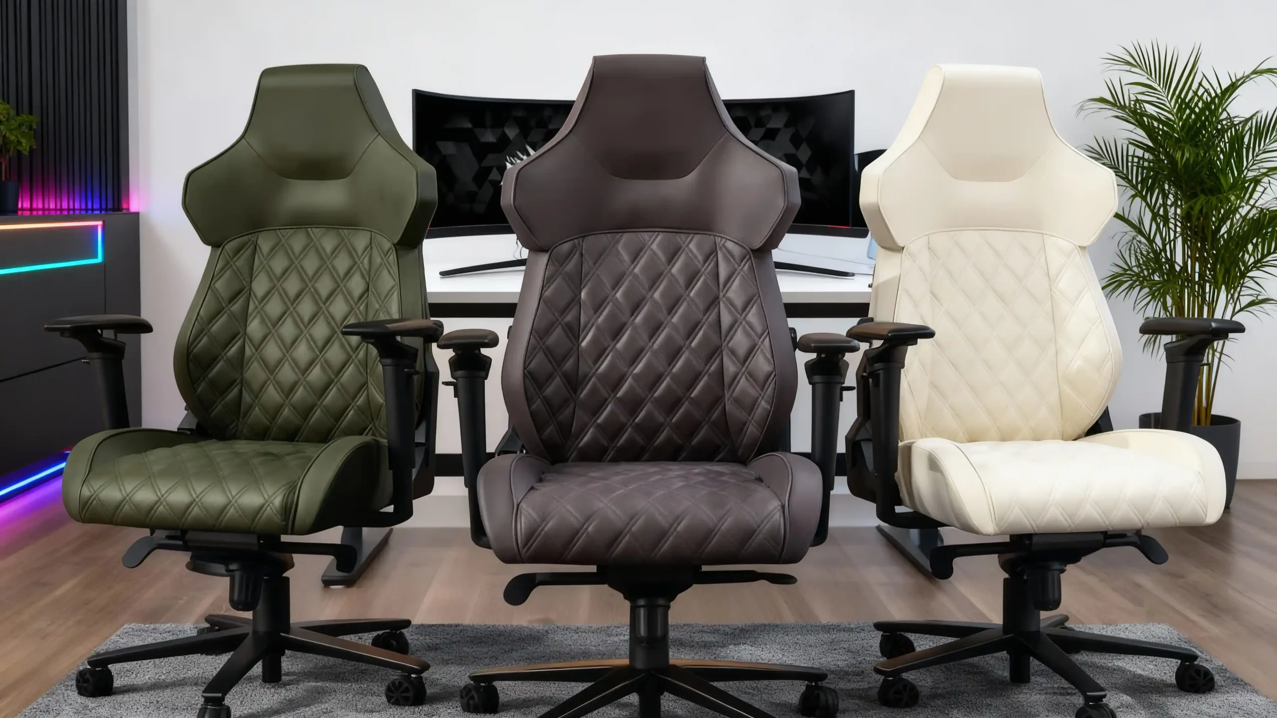 صندلی‌های راحتی (Comfort Seats)