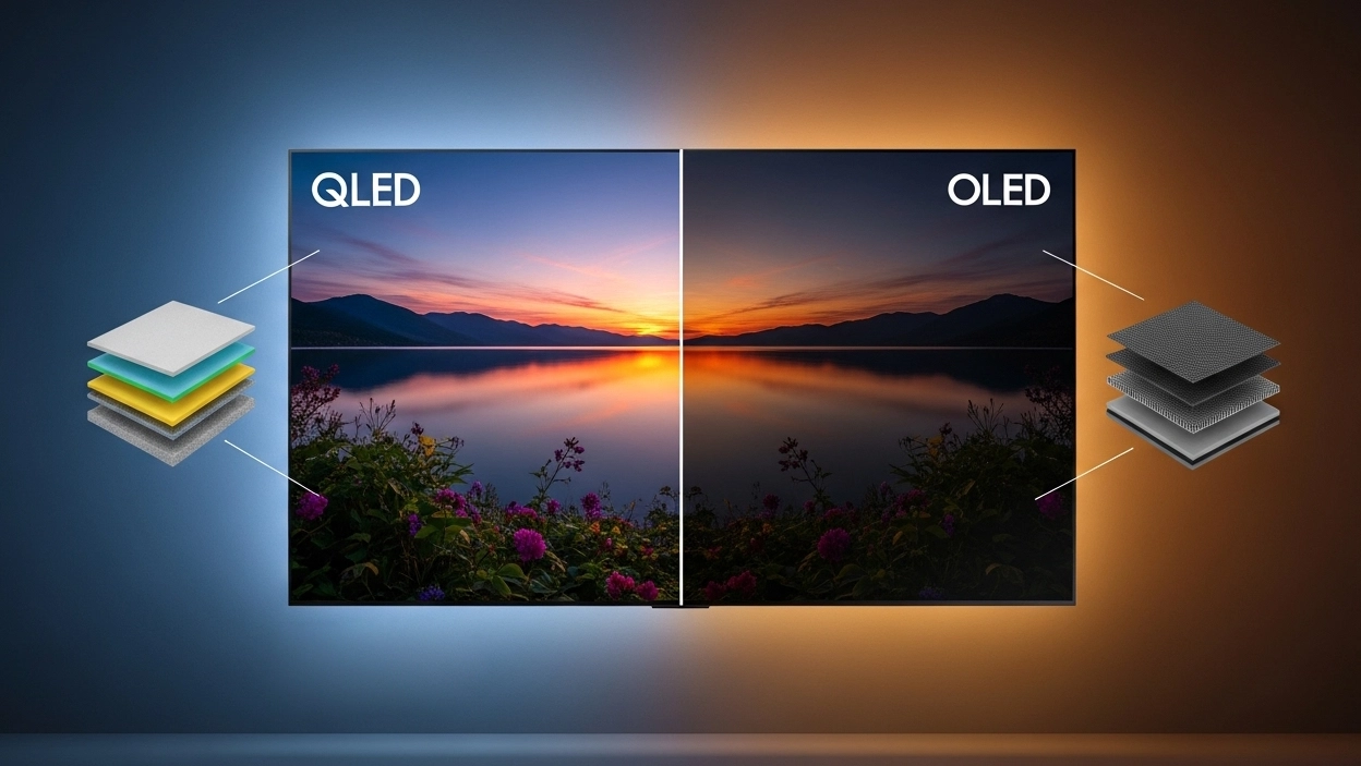 تلویزیون QLED