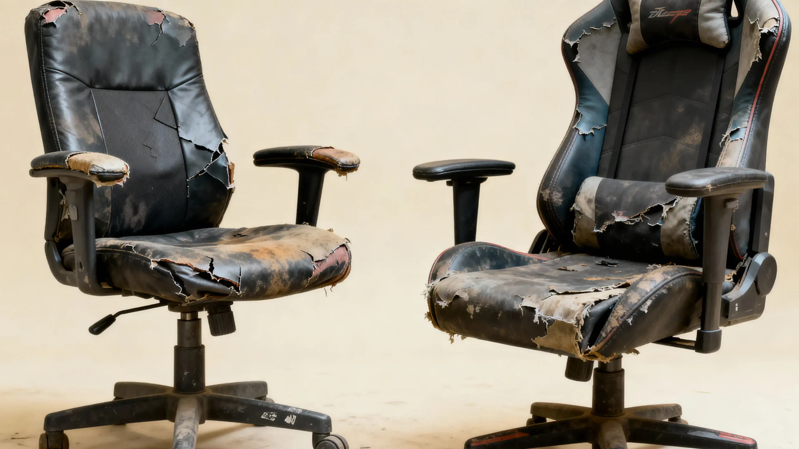 عمر مفید و دوام صندلی‌ها