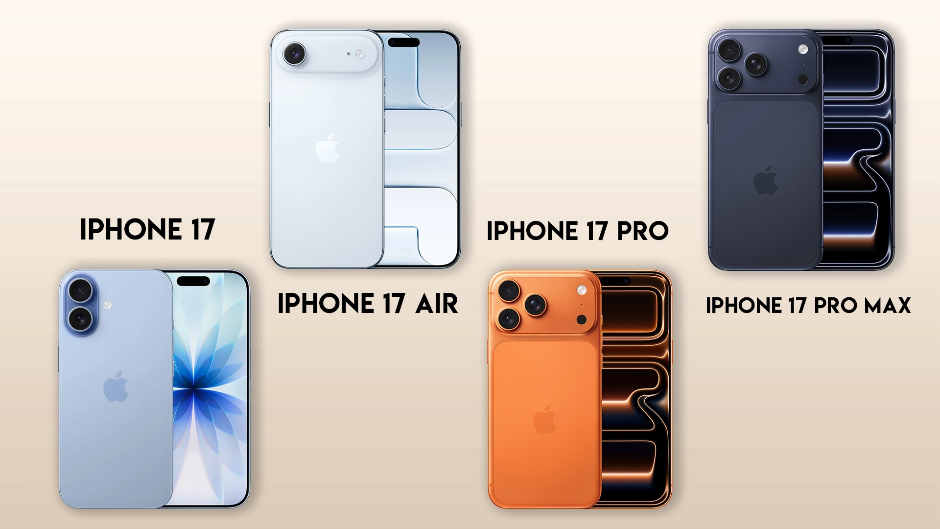 رجیستری آیفون 17