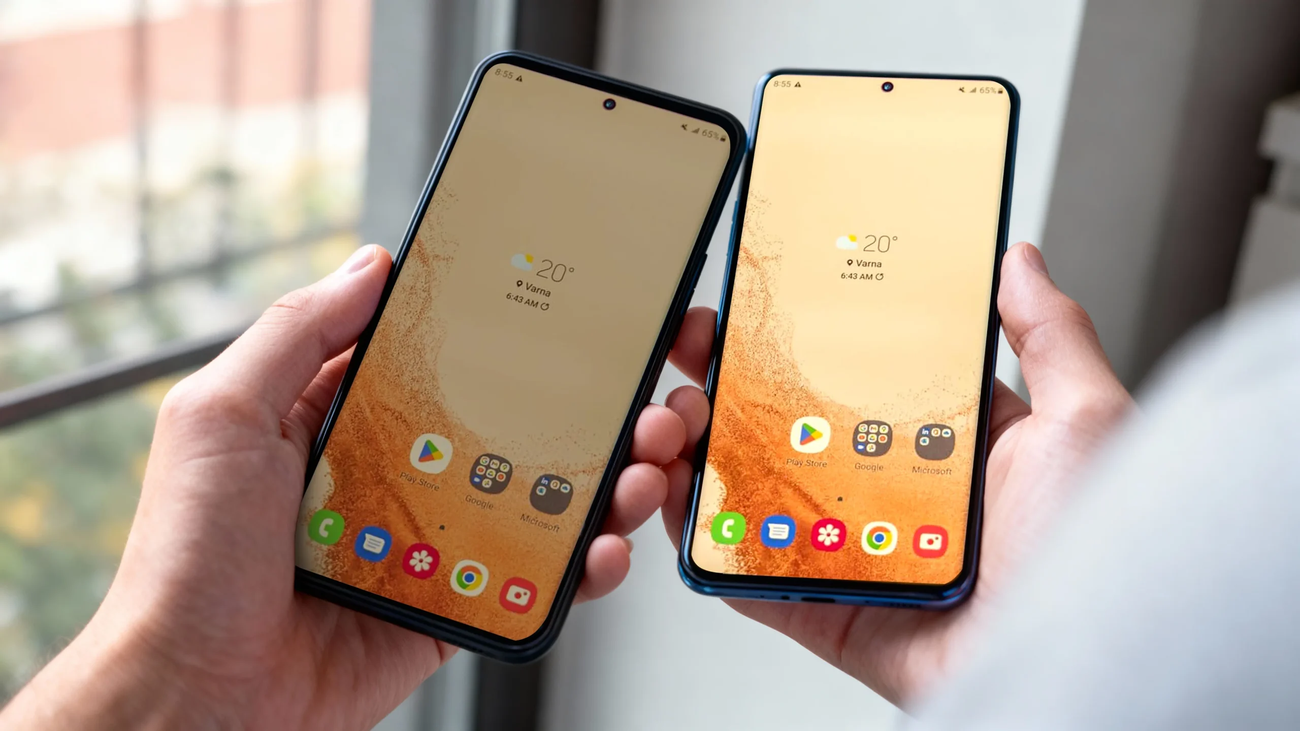 صفحه‌نمایش سامسونگ و شیائومی