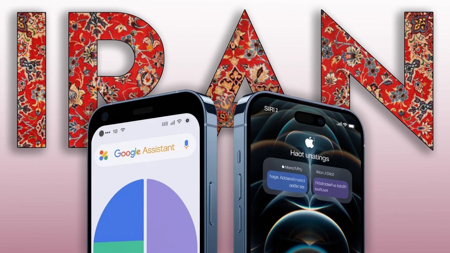 مقایسه اندروید و iOS